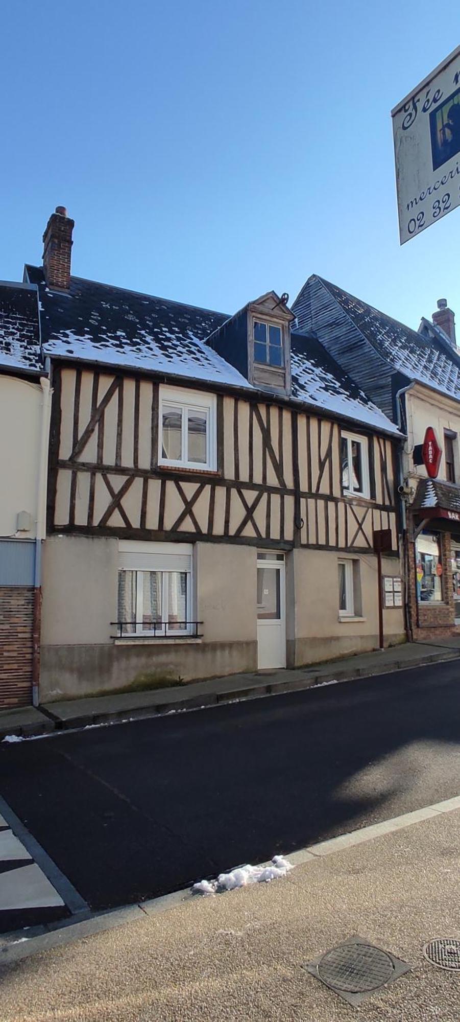 Conches-en-Ouche Appartement Cosy Plein Centre מראה חיצוני תמונה